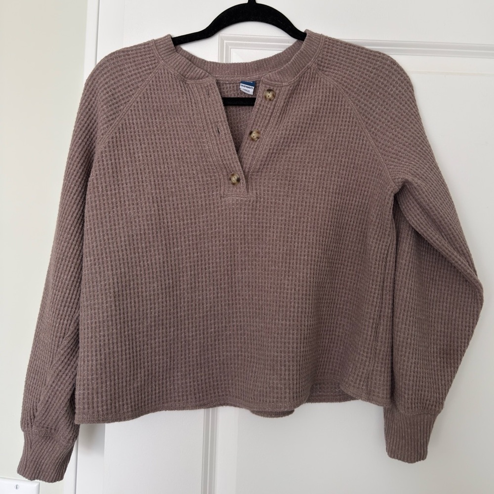 Old Navy Petite Plush TEE